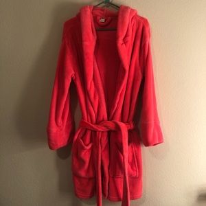 Victoria’s Secret Pink Fleece Bathrobe